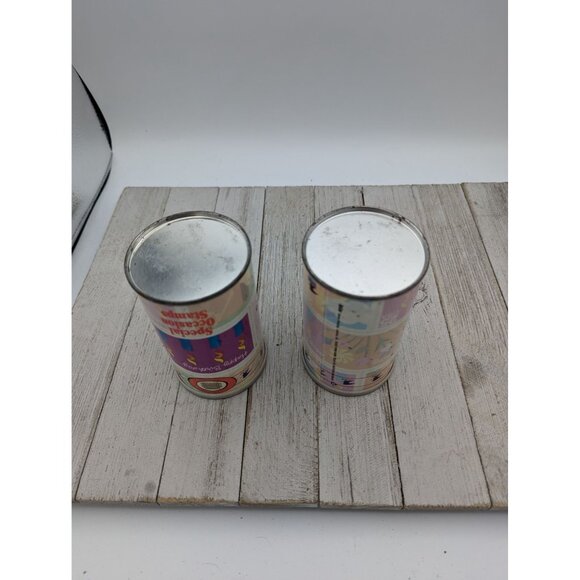 Lot of 2 Special Occasion Edition Stamp Tin Banks Birthday Love - Picture 9 of 10